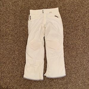 White Snowpants
